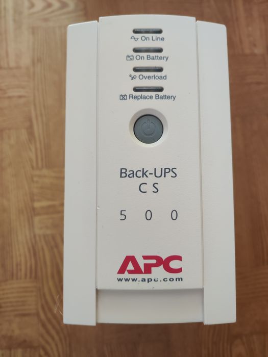 UPS 500 APC безперебійник 500 вт