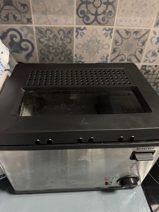 Fritadeira elétrica