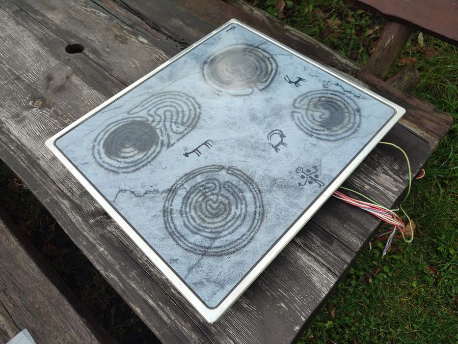 Piekarnik z płytą Amica sprawne