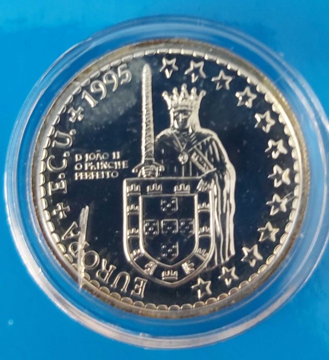 ECU de 1995, D. João ll de Prata