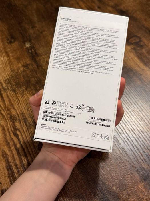 Продам iphone 15 plus 128 gb рожевий