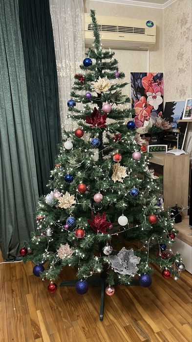 Ялинка штучна 2 м