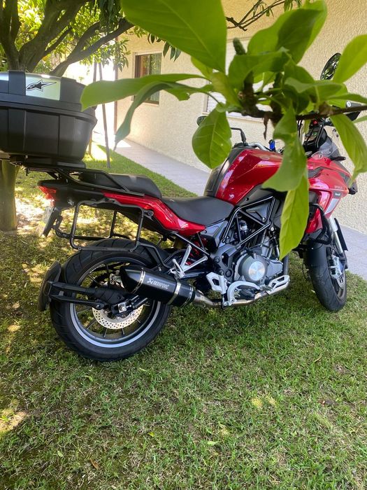 Benelli Trk 502 3x malas
