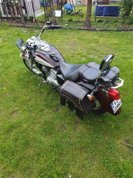 Honda shadow 125 rocznik 2001