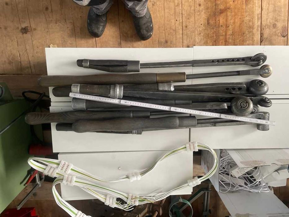 wyoblarka, drykierka LEIFELD 300 z formami i narzedziami