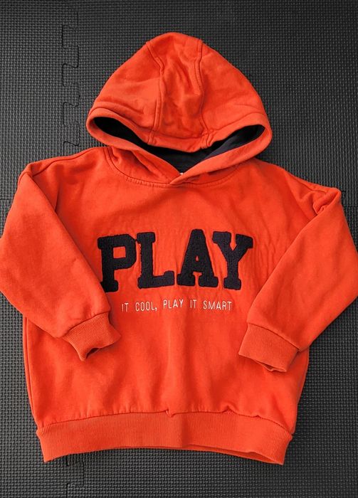 Bluza chłopięca z kapturem