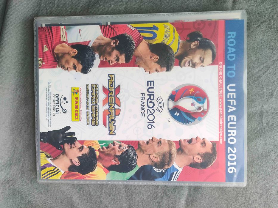 9 Kompletnych Albumów Panini Adrenalyn XL