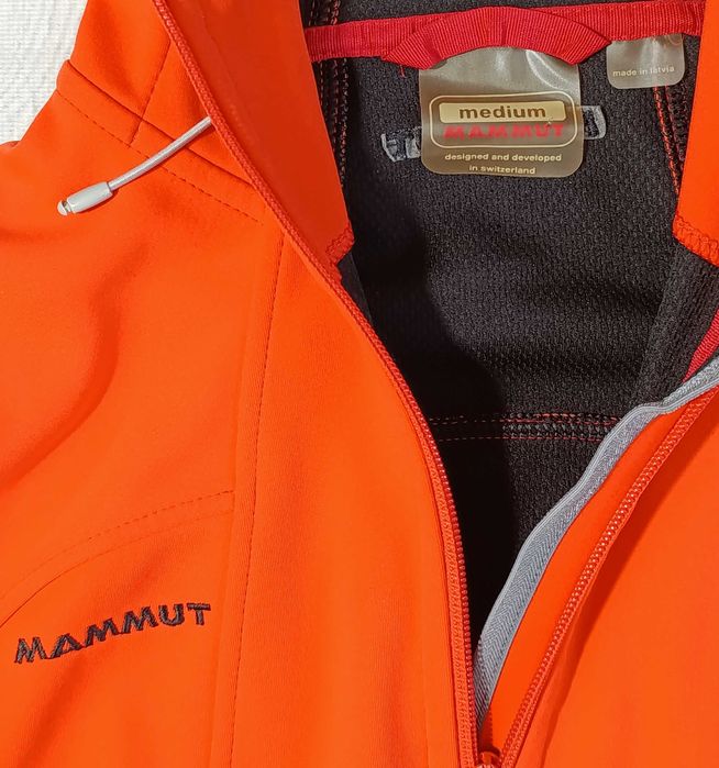 Kurtka softshell Mammut Windstopper r. M