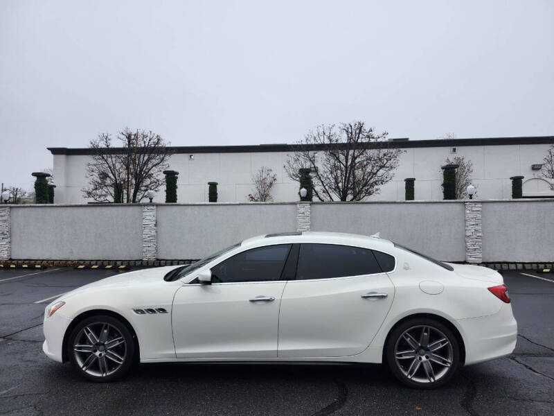 2017 Maserati Quattroporte