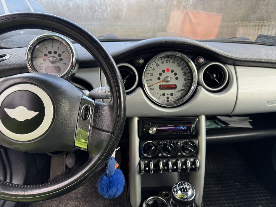 Mini Cooper R50 – 2001 r., 1.6, Benzyna + LPG