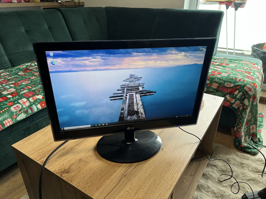 Zestaw komputer PC i5-2300, GT1030, SSD 1TB, monitor, klawiatura, mysz