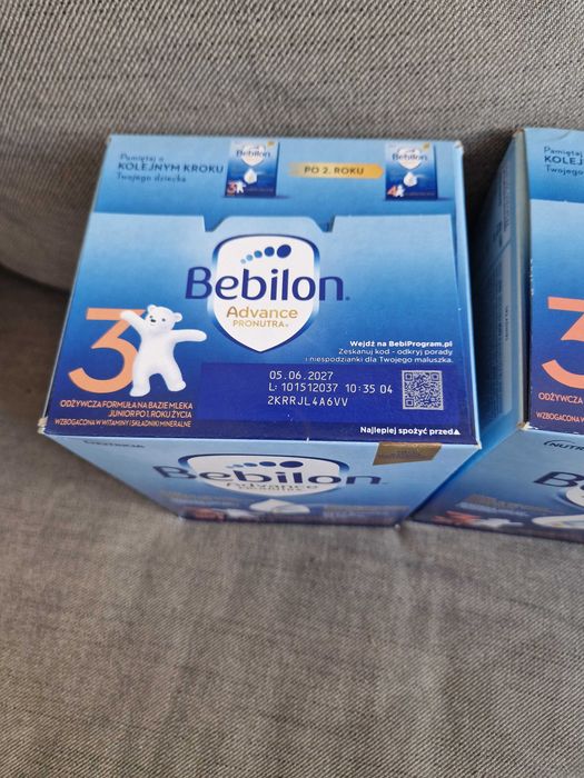 Mleko dla dzieci Bebilon Advance Pronutra 3