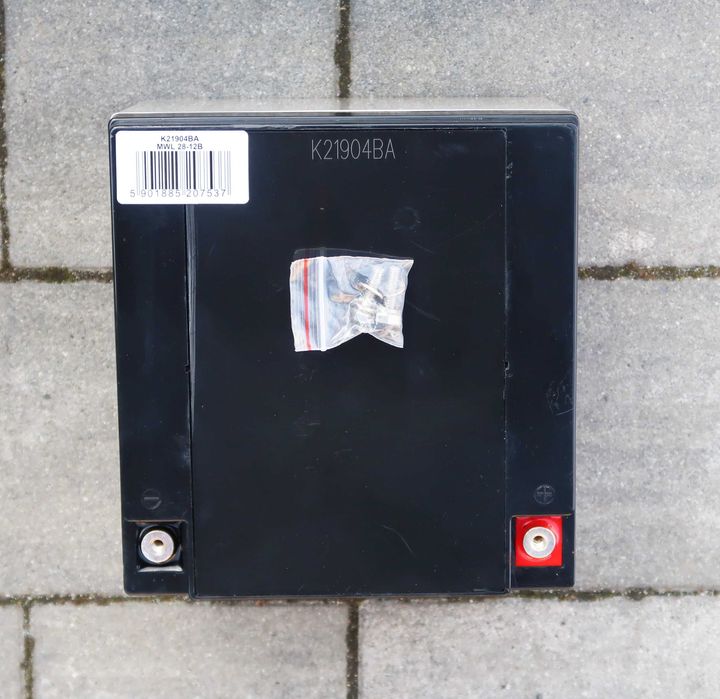 -> NOWY akumulator 12V 28Ah AGM MWL28-12B do UPS, zasilania awaryjnego