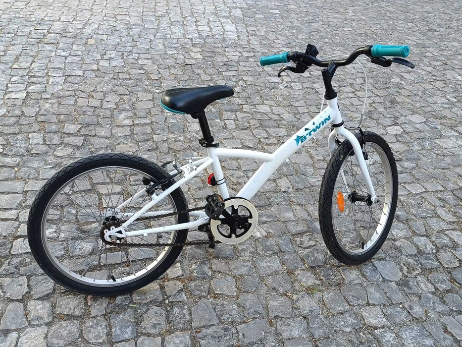 Vendo Bicicleta B'Twin Roda 20