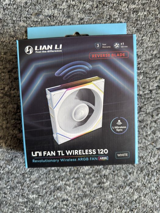 Lian Li UNI FAN TL Wireless Reverse White 120mm