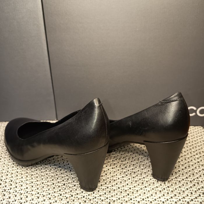 38,39.Туфлі шкіряні Ecco Shape 55 Plateau