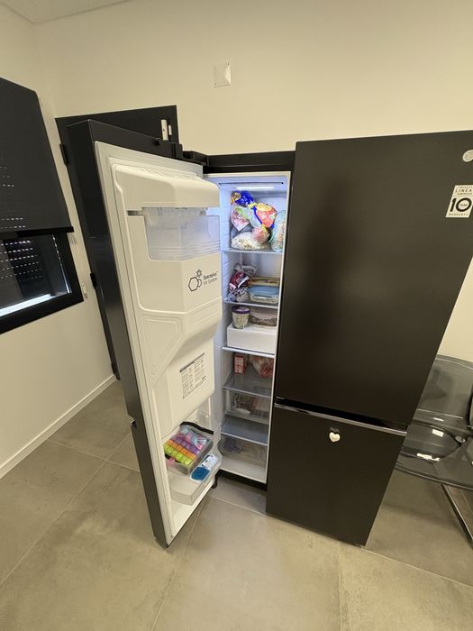 Frigorifico Americano LG c/dispensador de agua e gelo