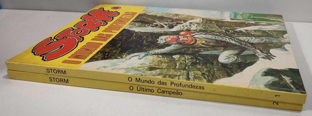 Storm nºs 1 e 2 - O Mundo das Profundezas e O último campeão