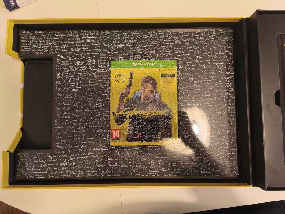 Cyberpunk 2077 Edycja Kolekcjonerska Xbox