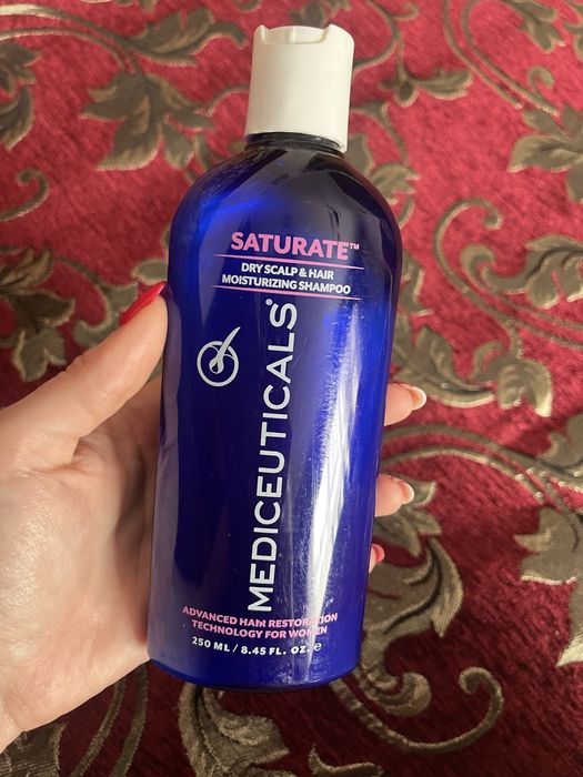 Шампунь Mediceuticals Saturate проти випадіння