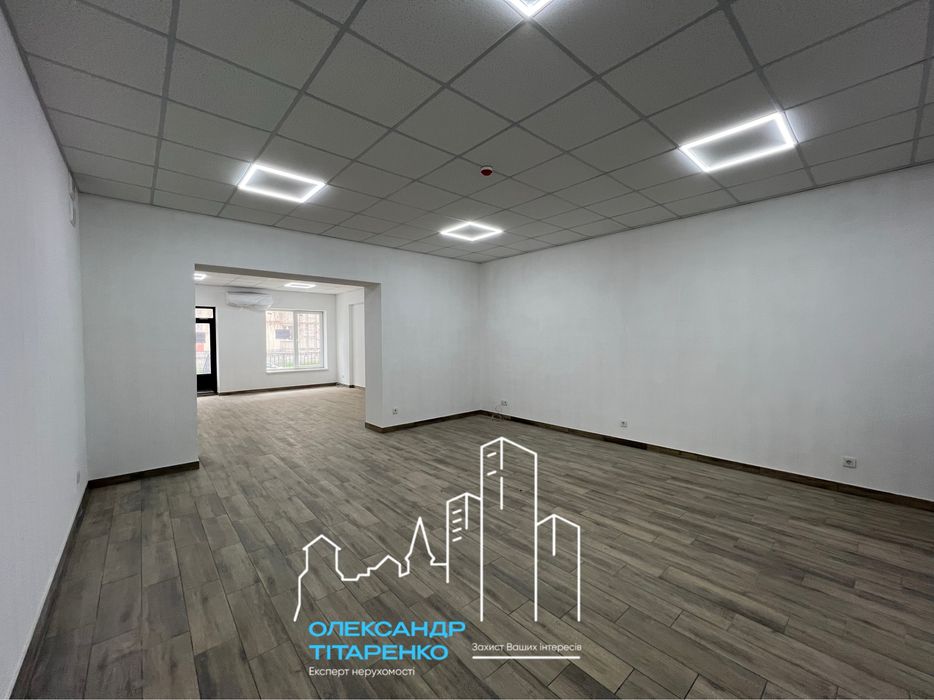 Здам нове комерційне приміщення в центрі міста!