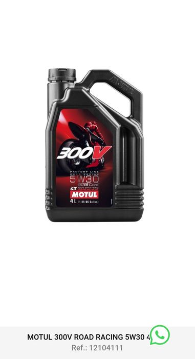 Óleo Motul 300v racing
