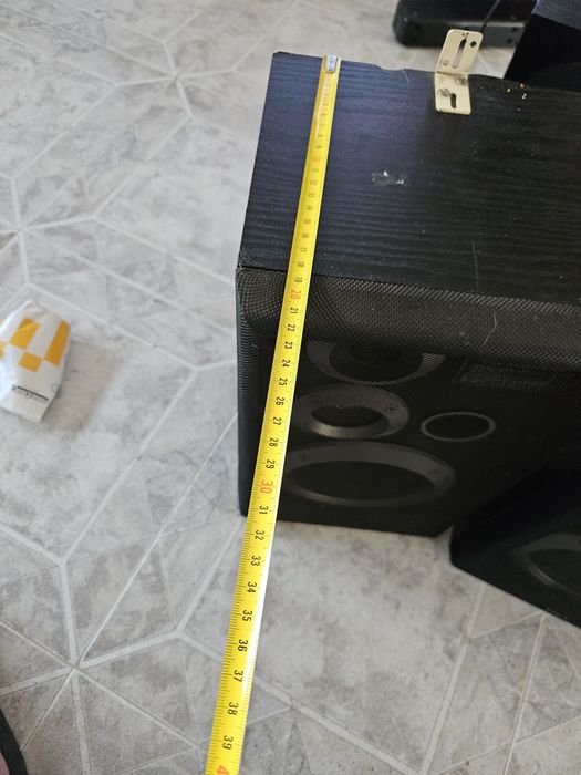Colunas Hi fi Akai