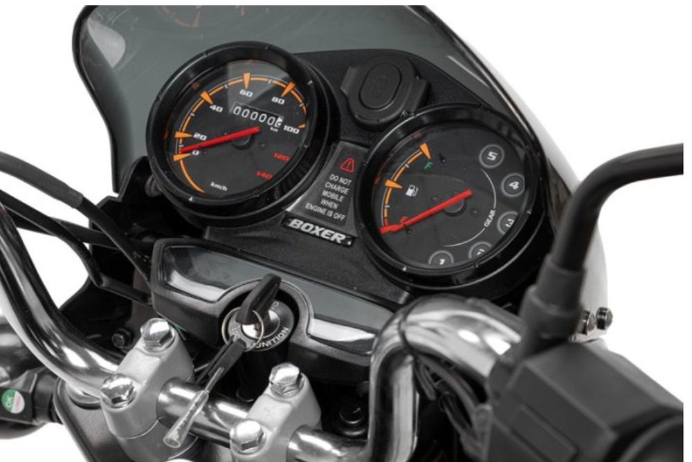 Мотоцикл Bajaj Boxer BM 150cc (КПП 5-ти ступка) Дорожній