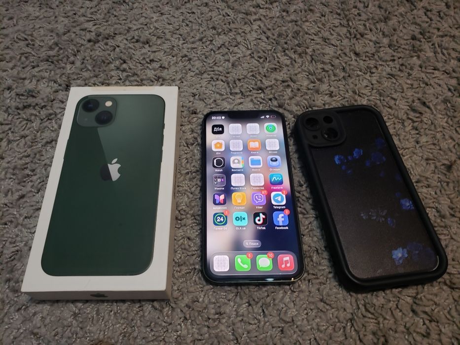 Iphone 13 128Gb в ідеальному стані