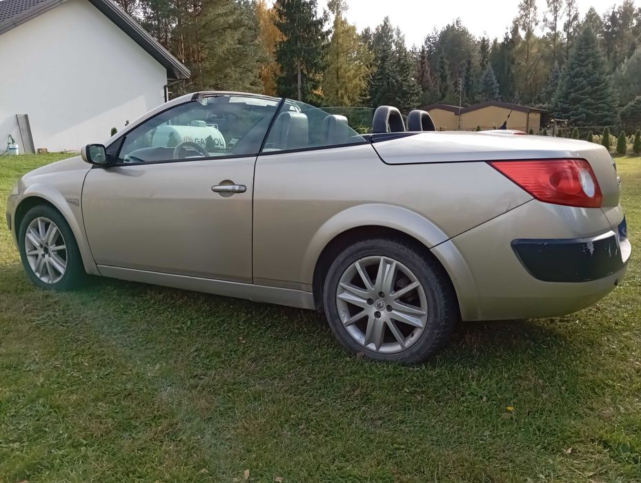 Renault Megane Cabrio