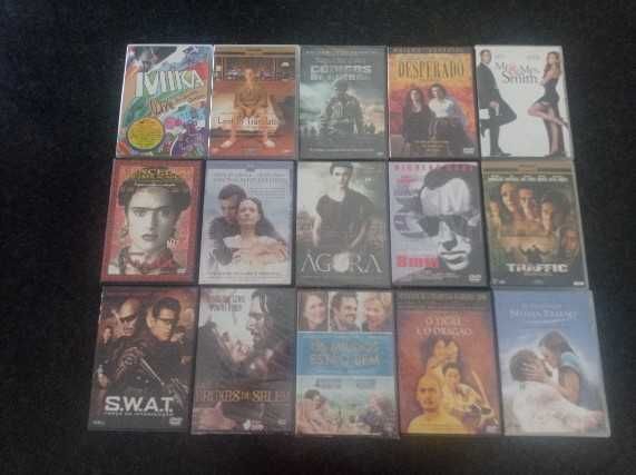 DVDs para todos os gostos