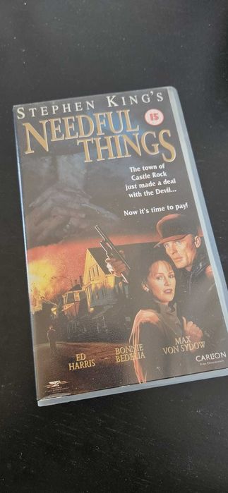 Filme Clássicos TERROR em VHS - 2€