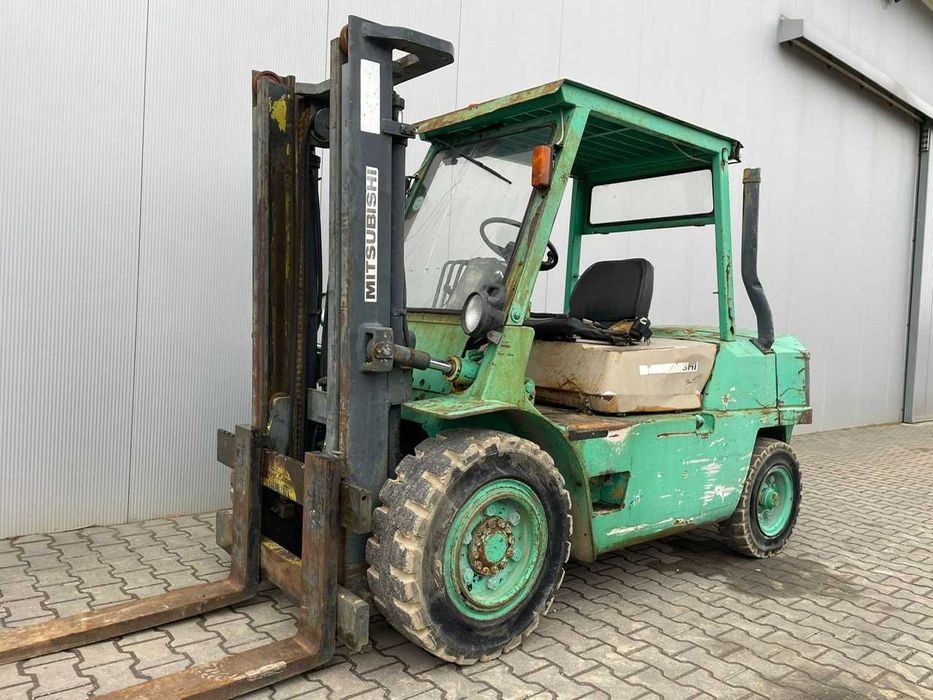 Wózek widłowy Mitshubisi 4,5 T diesel