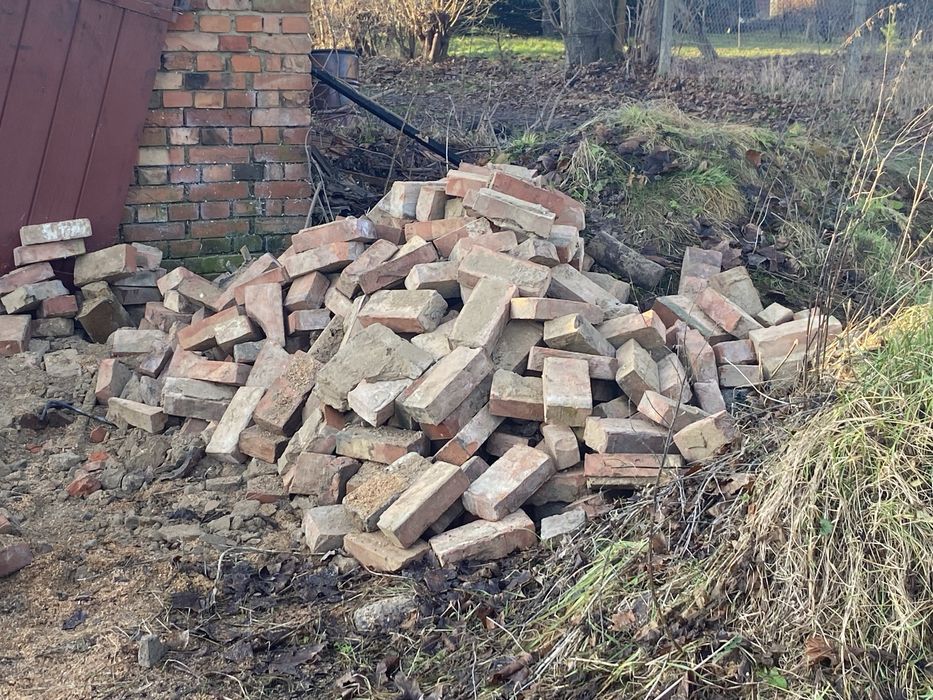 Cegła czerwona rozbiorkowa