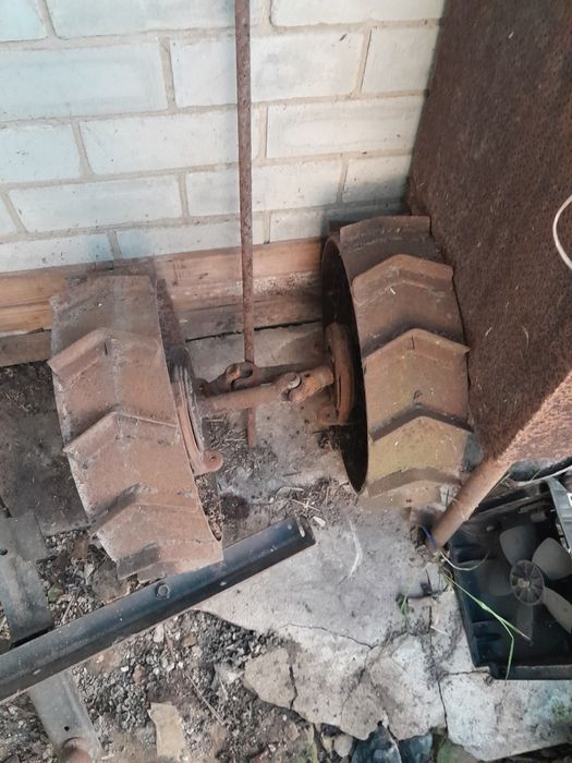 Грунтозацепи саморобні