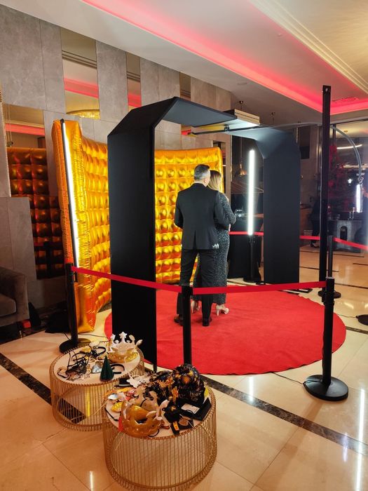 Fotobudka 360 overhead wynajem