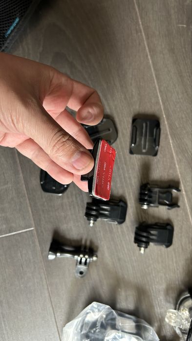GoPro аксесуари, сумка, бокси для session