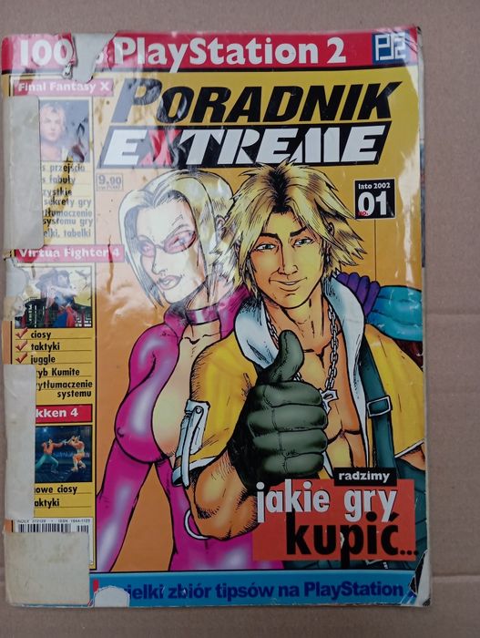 PSX Poradnik EXTREME Lato 2002 01