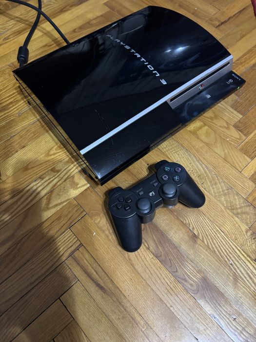 Sony Playstation 3 ігри + геймпад