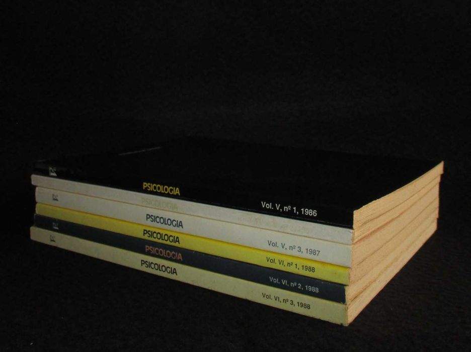 Livros Psicologia Revista da Associação Portuguesa de Psicologia