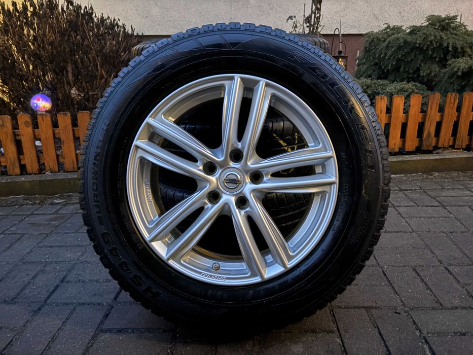 Koła Nissan X-Trail Xtrail Qashqai Vivaro 5x114,3 ZIMA 225/65/17 cali