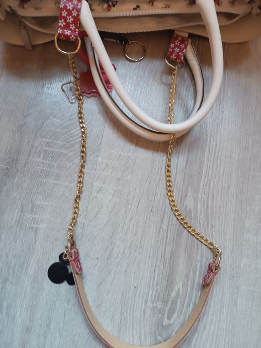 Obag torba biała myszka Mickey
