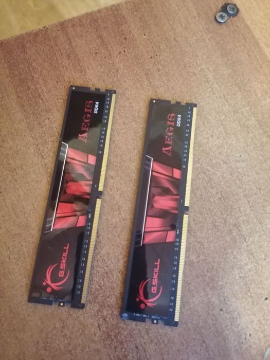 2х8 G.skill corsair 3200mhz cl16
