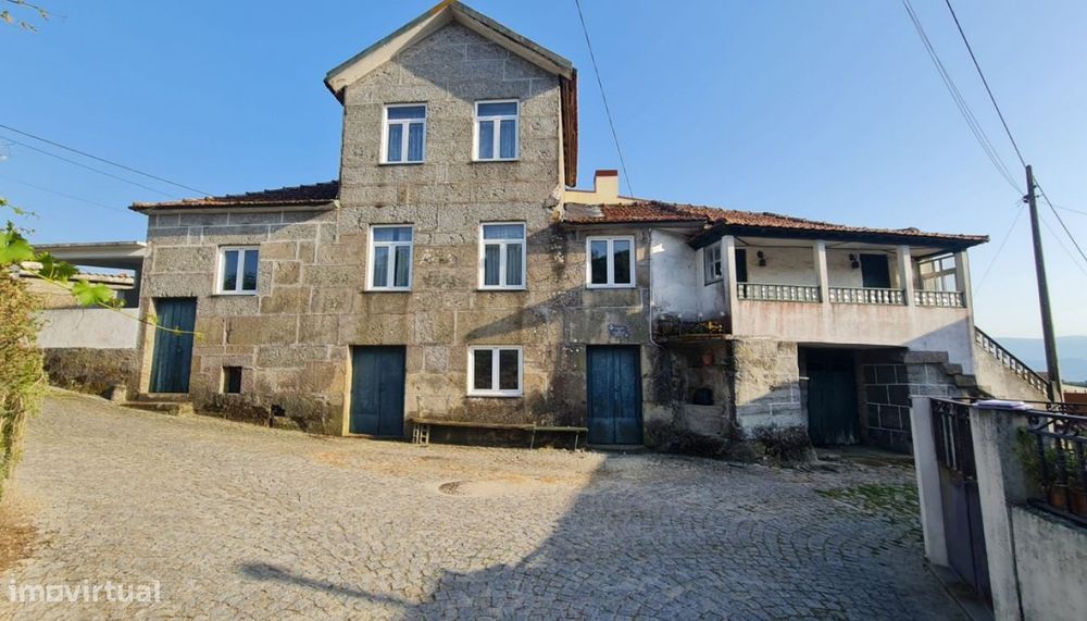 Venda Moradia V3, Santa Cruz do Douro, Baião