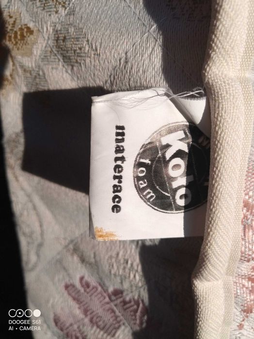 Materac 210 x160 koło 195x110/195x160