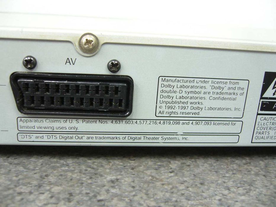 Odtwarzacz DVD Yakumo DVD Master XL2