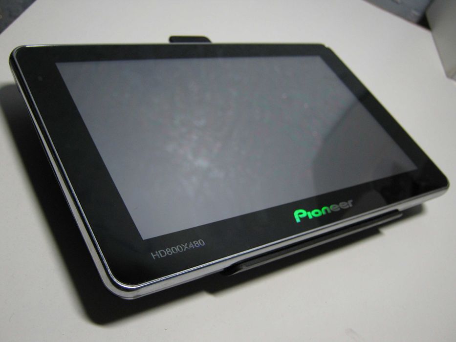 GPS навігатор PIONEER 7дюйм HD. В ідеалі! IGO Primo! Карти 2026р