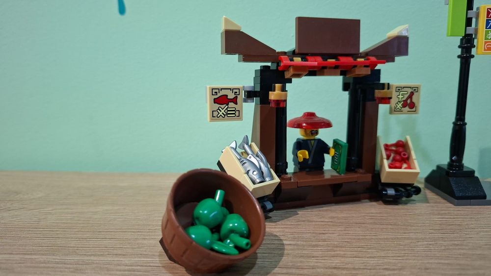 Lego Ninjago 70607
