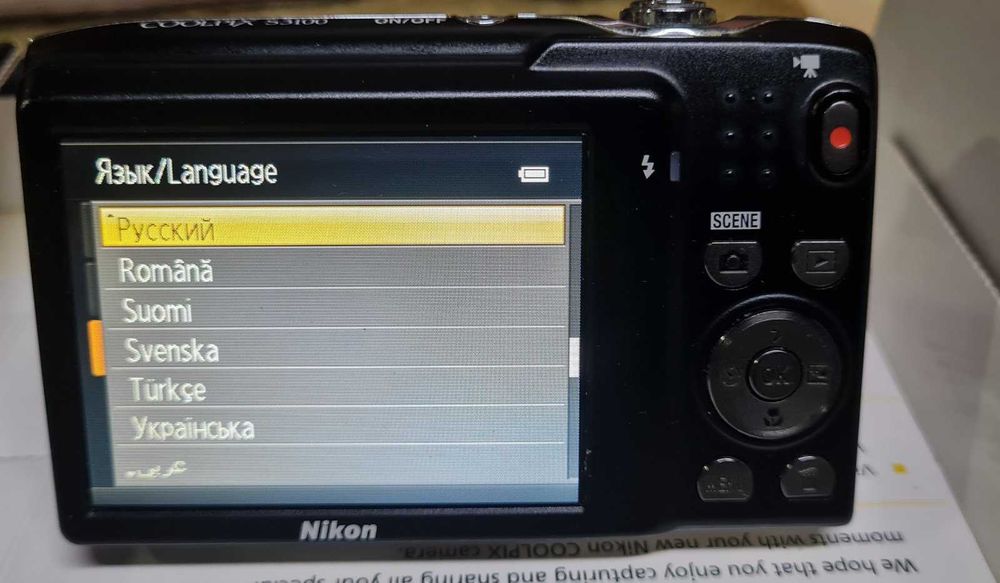 nikon coolpix s3100 - купити фототехніку, відеотехніку - Ціна на