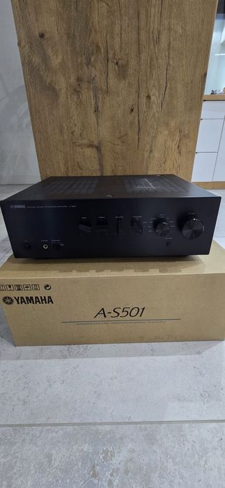 Wzmacniacz Yamaha AS501, AS-501, stan idealny.